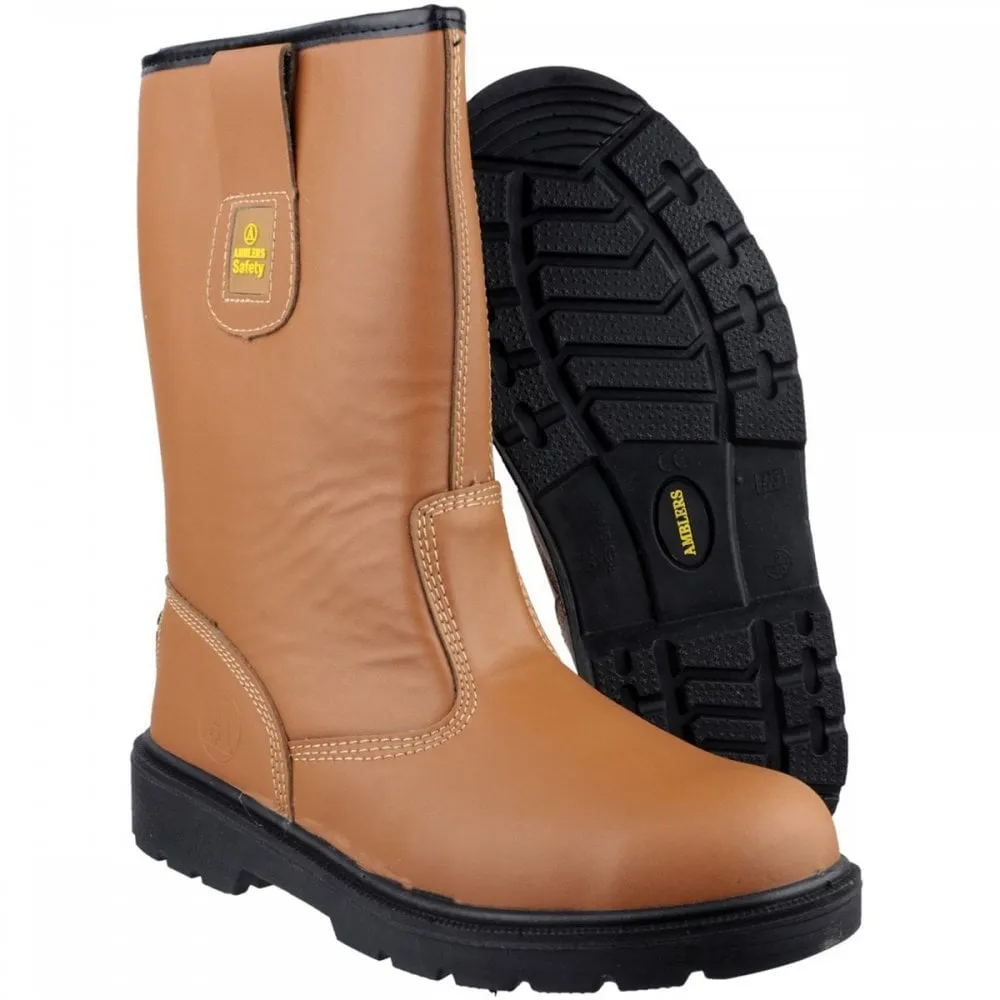 FS124 Water Resistant Pull on Safety Rigger Boot