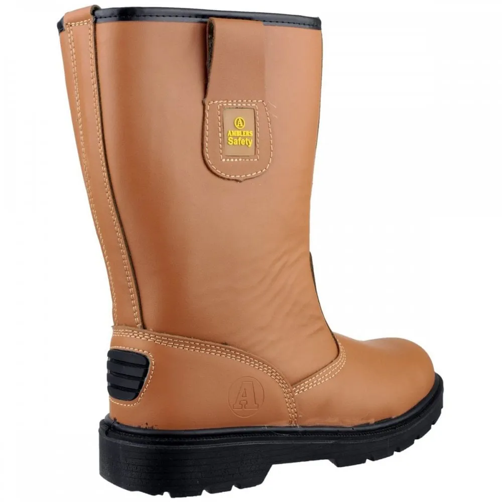 FS124 Water Resistant Pull on Safety Rigger Boot