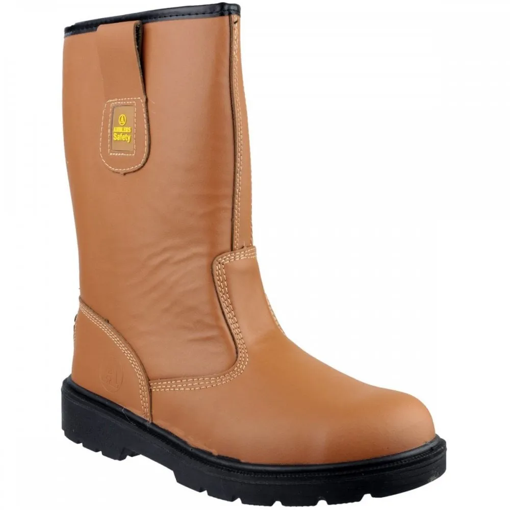 FS124 Water Resistant Pull on Safety Rigger Boot