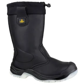 FS209 Water Resistant Pull On Safety Rigger Boot