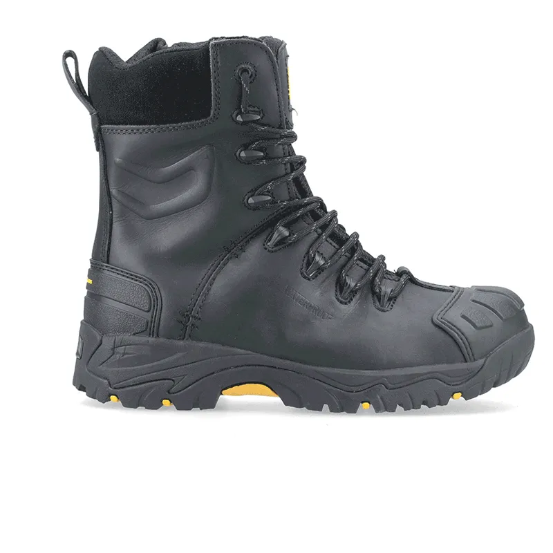 FS999 Hi Leg Composite S3 Safety Boot With Side Zip