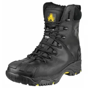 FS999 Hi Leg Composite S3 Safety Boot With Side Zip