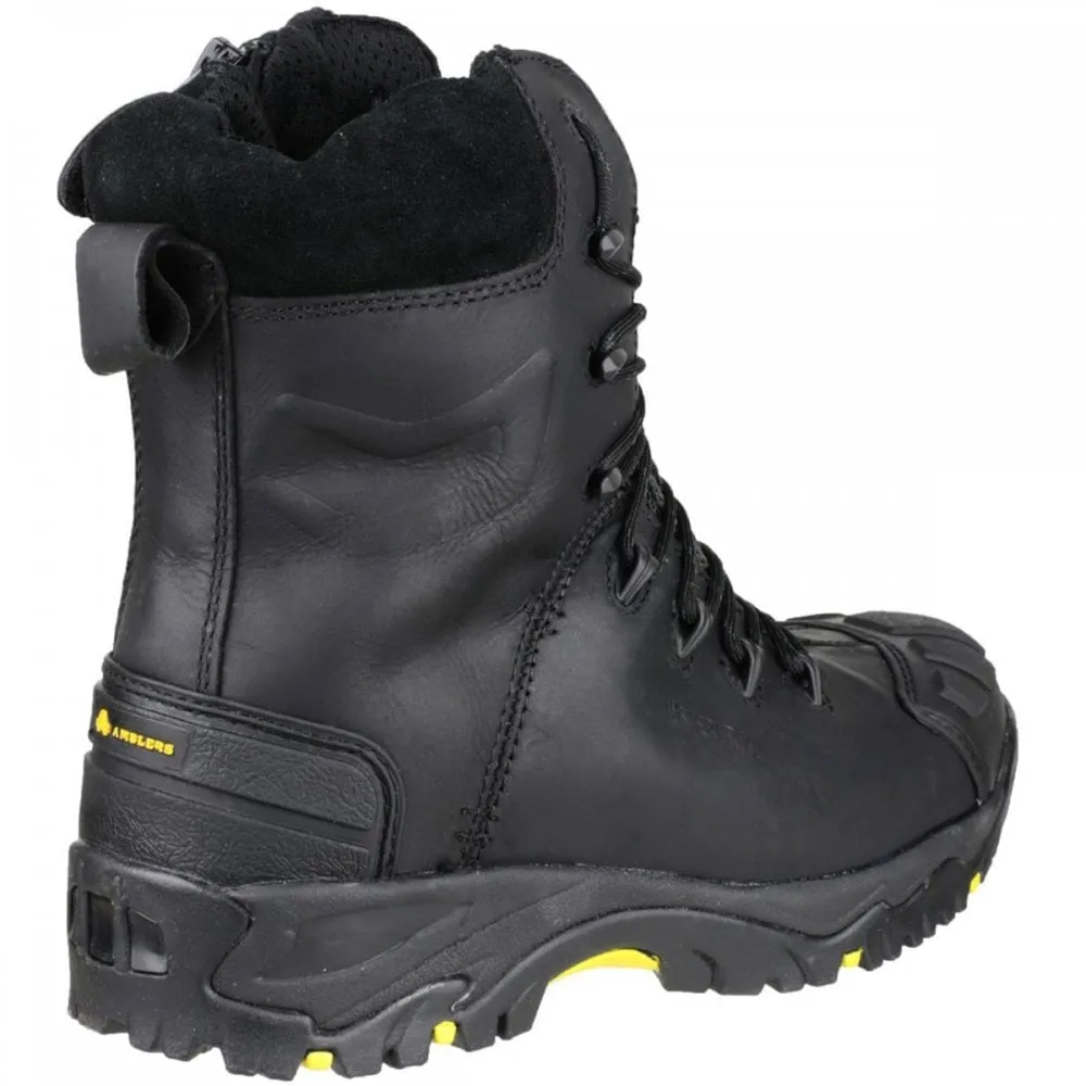 FS999 Hi Leg Composite S3 Safety Boot With Side Zip