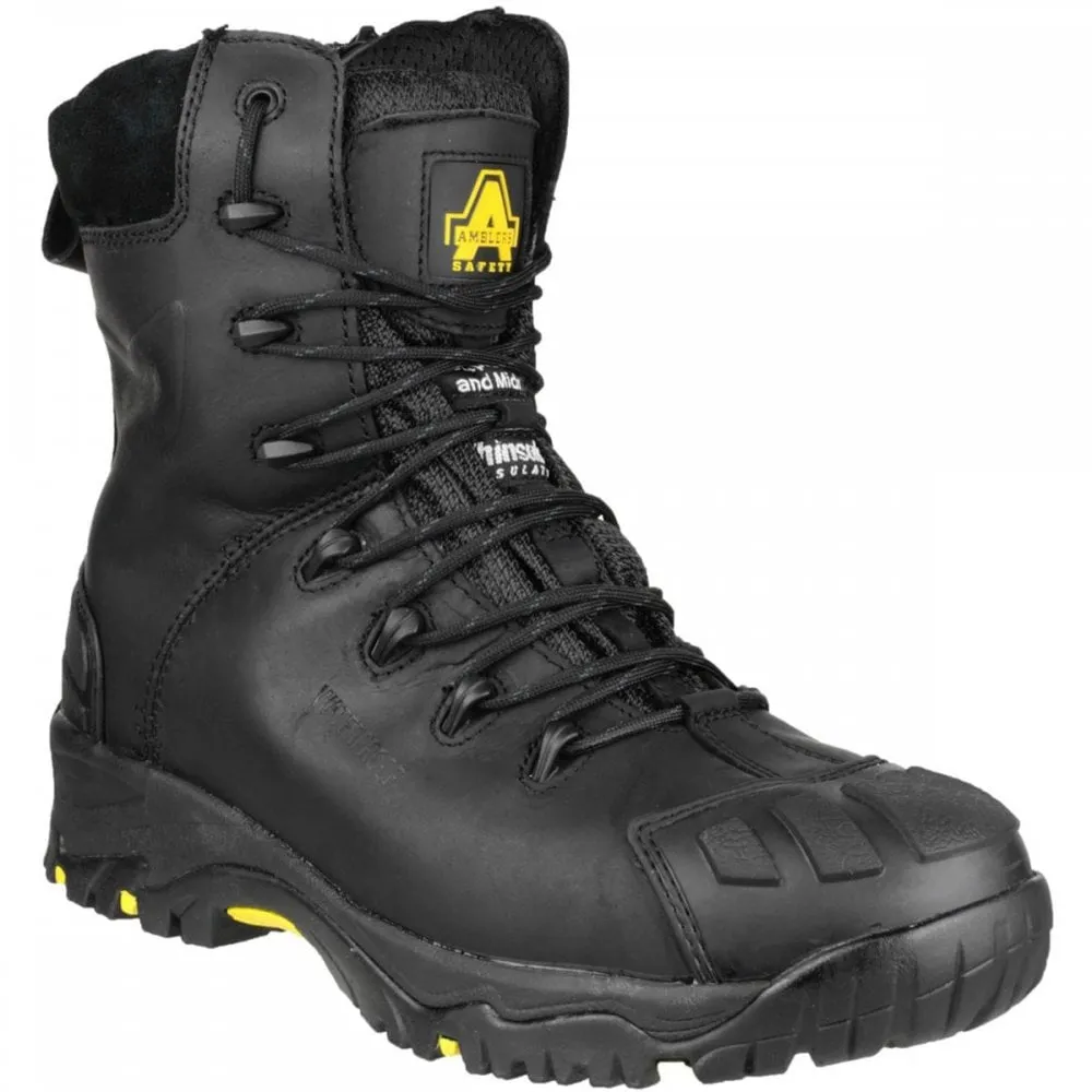 FS999 Hi Leg Composite S3 Safety Boot With Side Zip