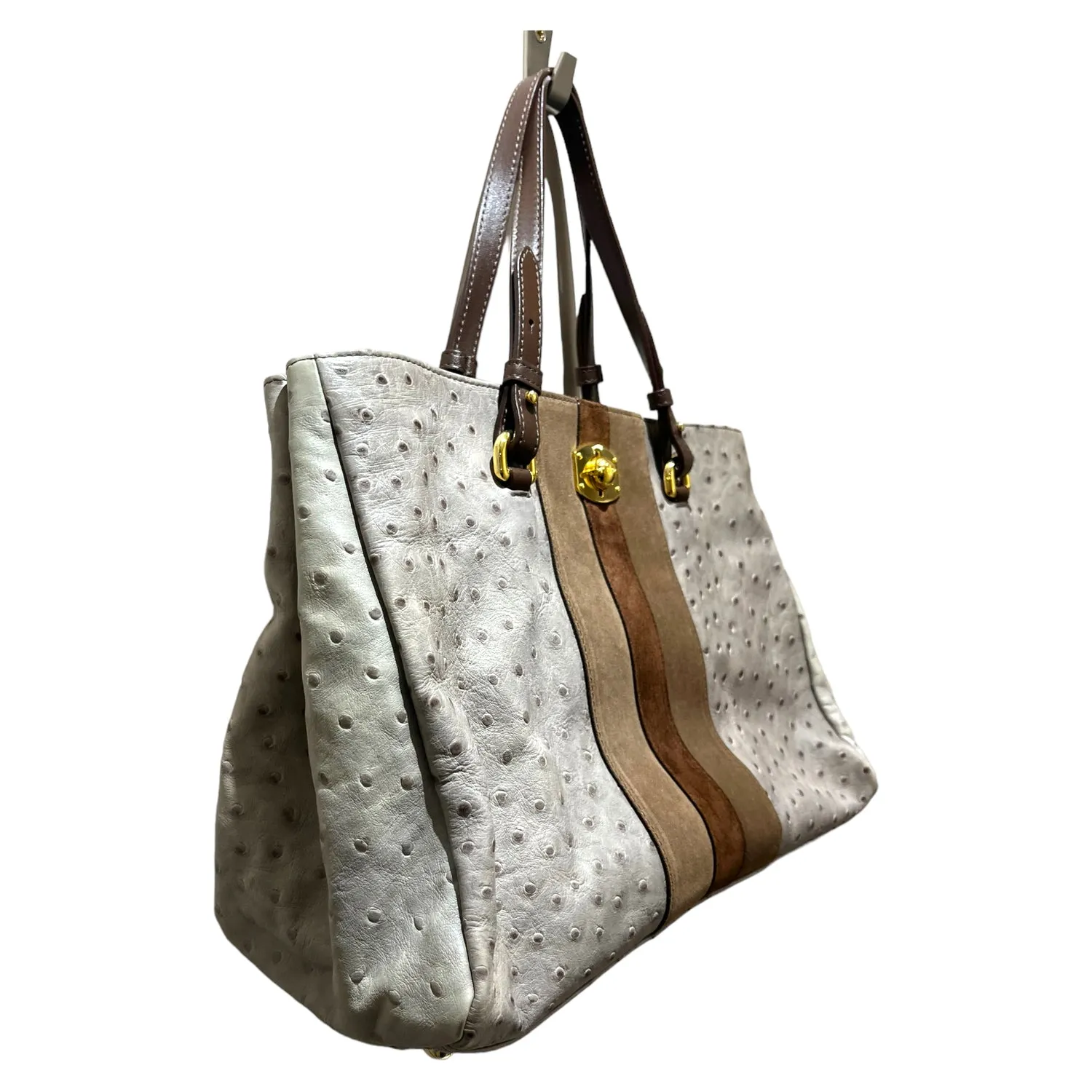 Furla Grey and Taupe Bag