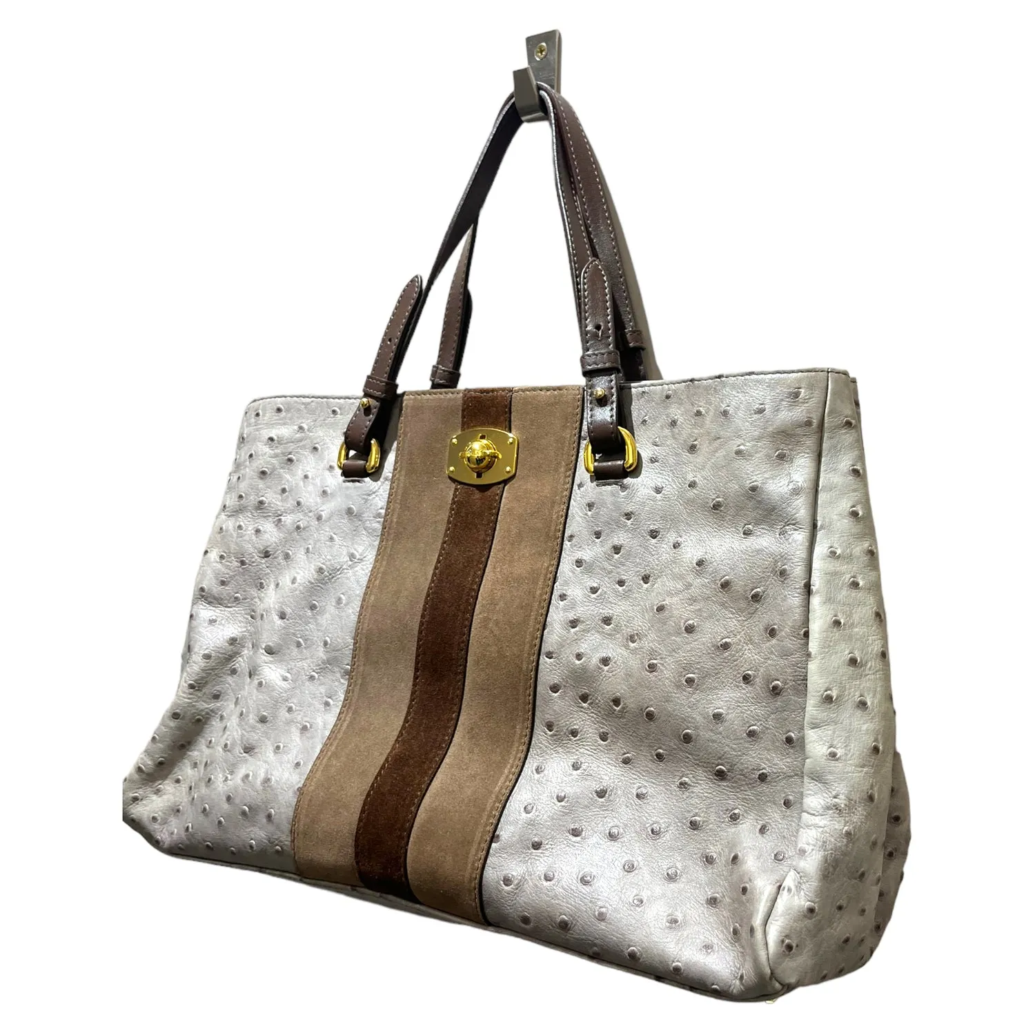 Furla Grey and Taupe Bag