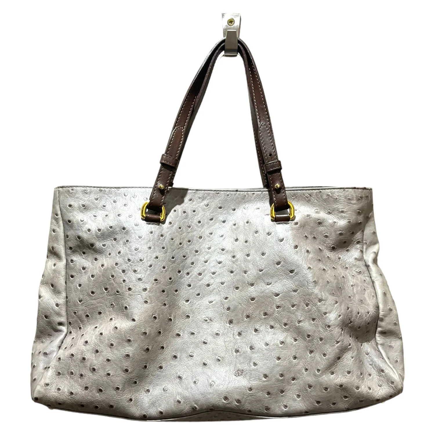 Furla Grey and Taupe Bag