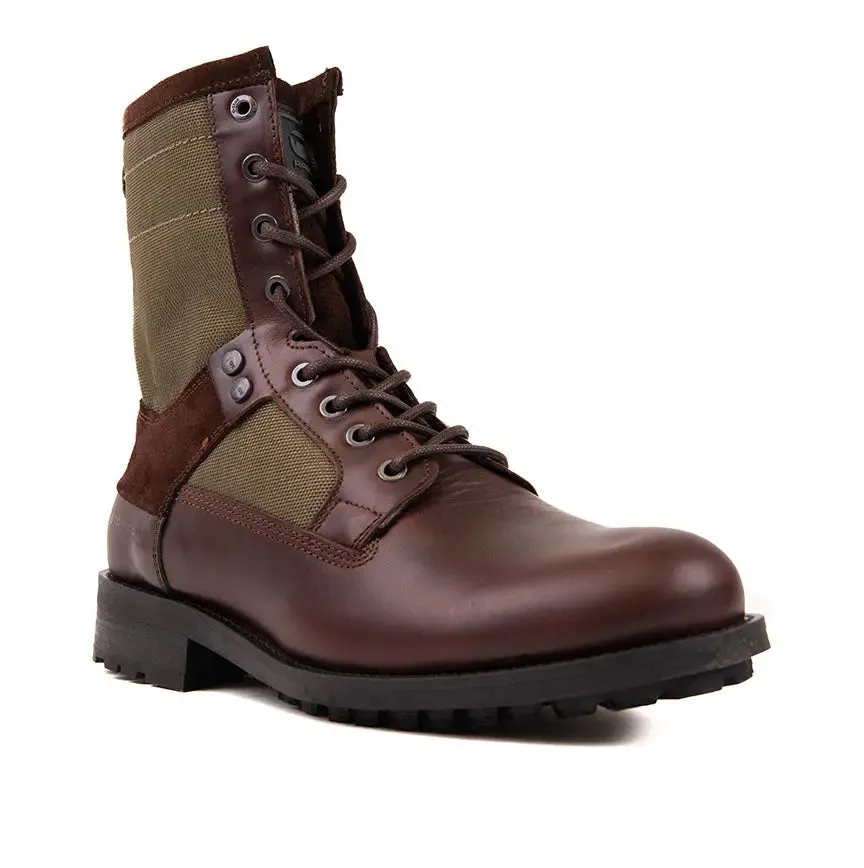 G-Star Raw Patton VI High CVS Boot Brown Olive