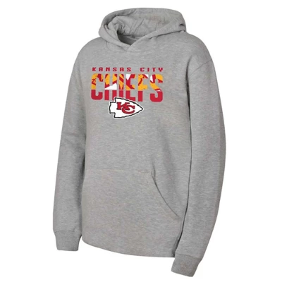 Genuine Stuff Kids' Kansas City Chiefs Gameday Hoodie