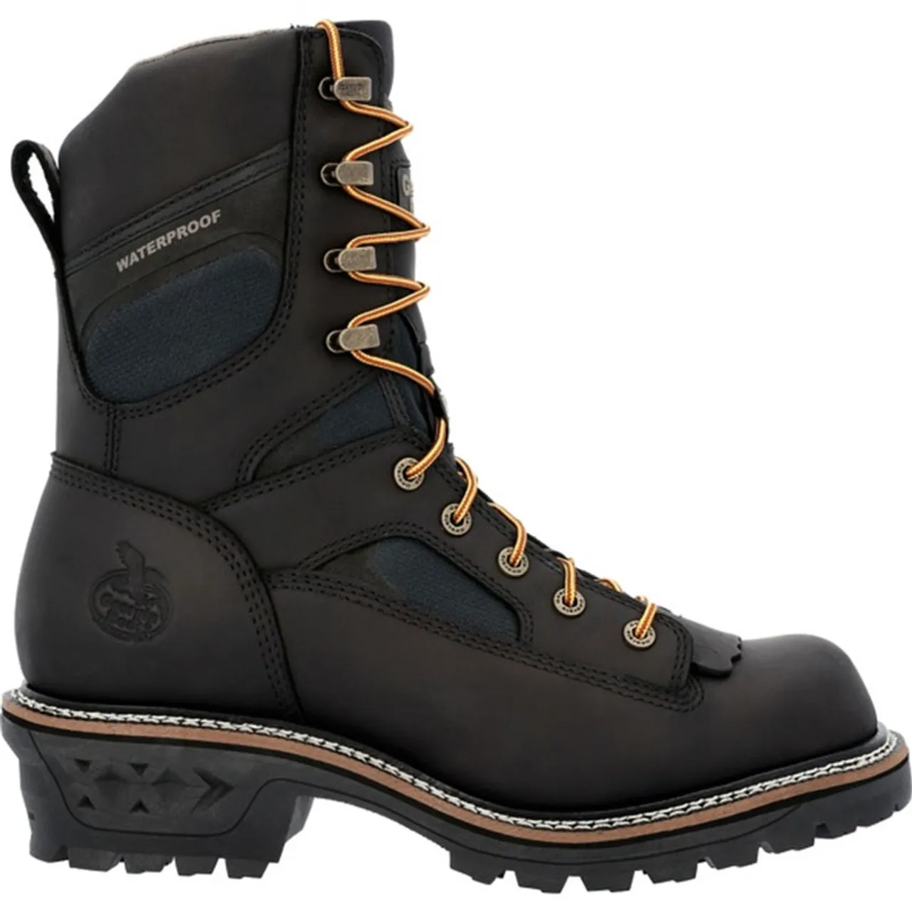 Georgia Boot GB00618 LTX Soft Toe Non-Insulated Black Loggers