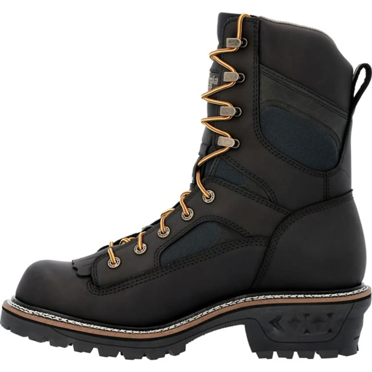 Georgia Boot GB00618 LTX Soft Toe Non-Insulated Black Loggers