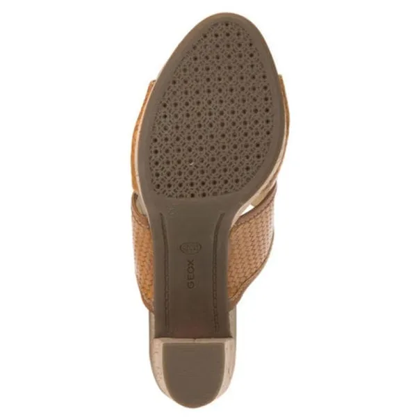 Geox Mauvelle D824LA 06RBC C5102 Brown Sandals for Women