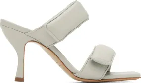 GIABORGHINI Gray Pernille Teisbaek Edition Perni 03 Heeled Sandals