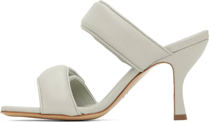 GIABORGHINI Gray Pernille Teisbaek Edition Perni 03 Heeled Sandals