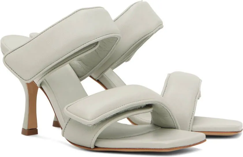 GIABORGHINI Gray Pernille Teisbaek Edition Perni 03 Heeled Sandals