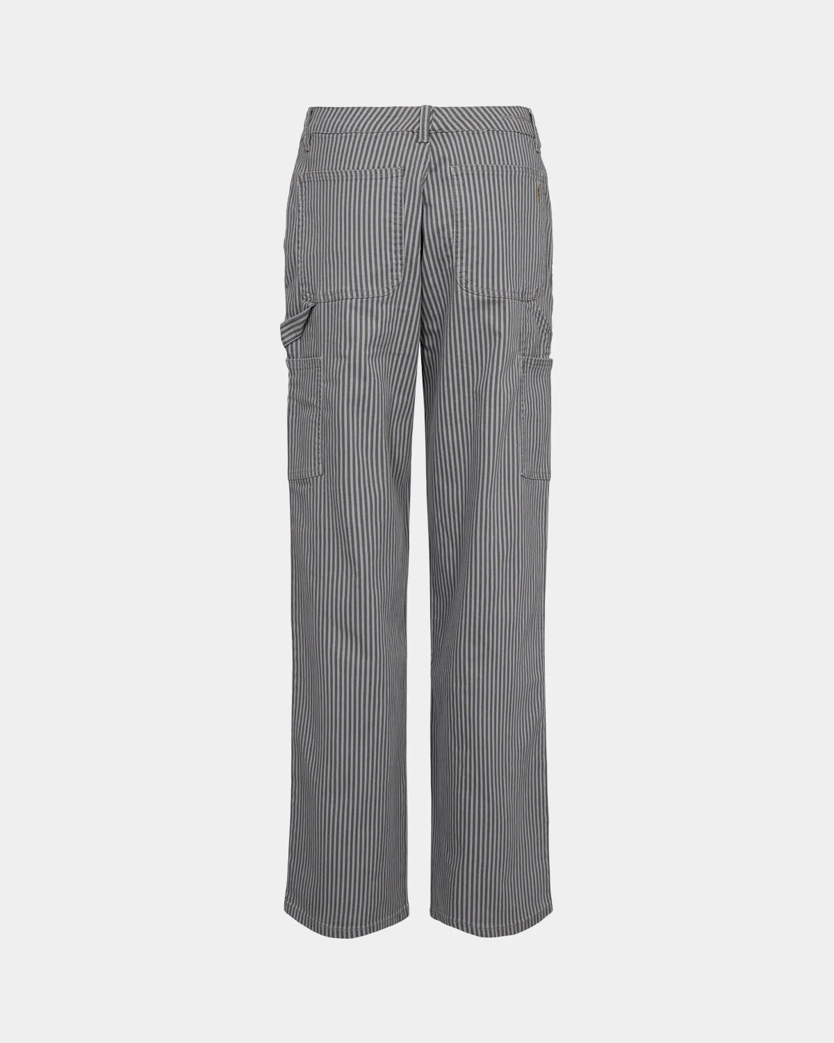 GITTESW TROUSERS - Grey Striped