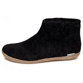 Glerups Unisex Slip On Felt Boot Slipper