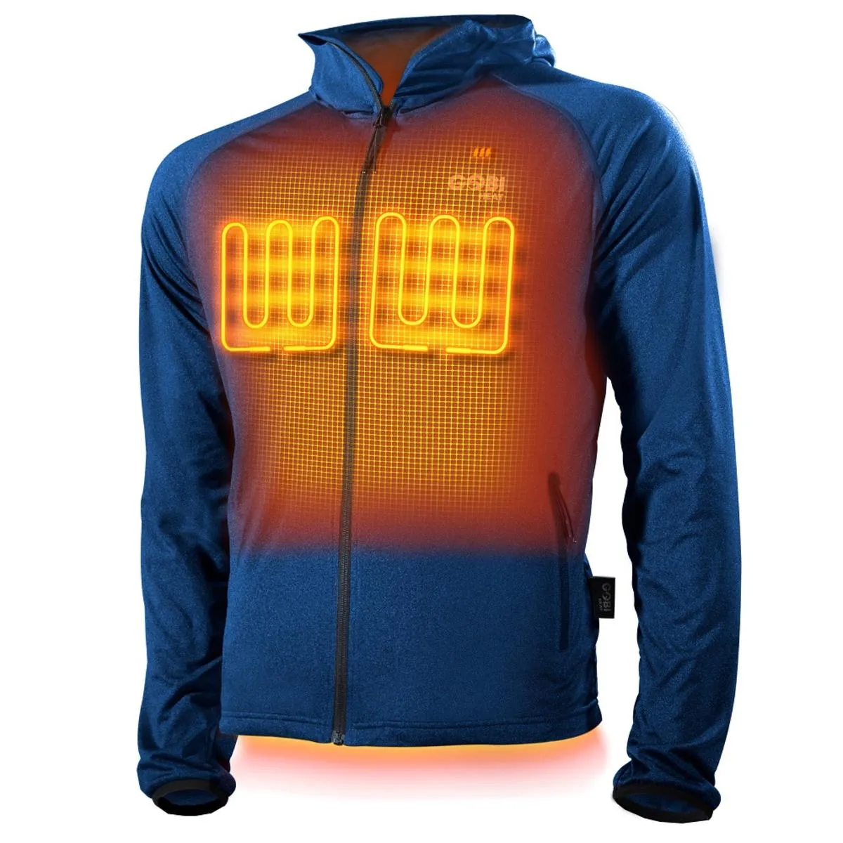 Gobi Heat Men's Apex Heated Tech Hoodie Jacket