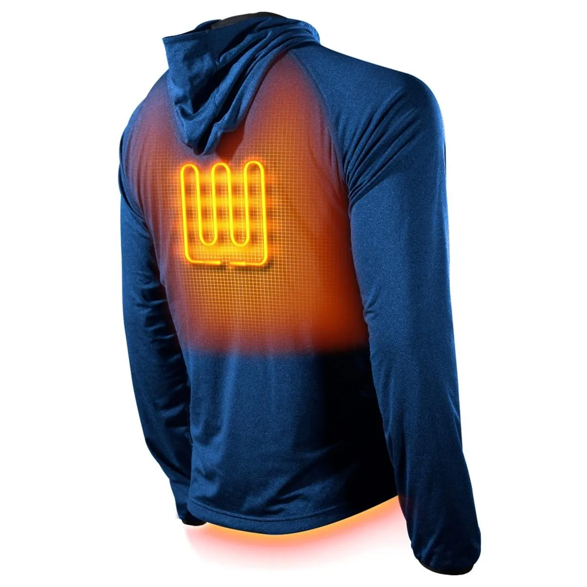 Gobi Heat Men's Apex Heated Tech Hoodie Jacket