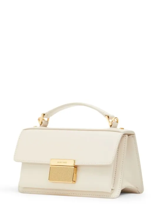 Golden Goose   Small Venezia leather top handle bag 