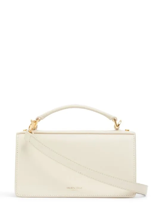 Golden Goose   Small Venezia leather top handle bag 