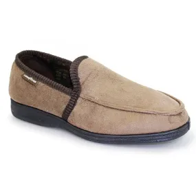 Goodyear Mens Eden Brown Slipper