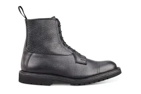 Grassmere Country Boot - Black Olivvia Shrunken Grain