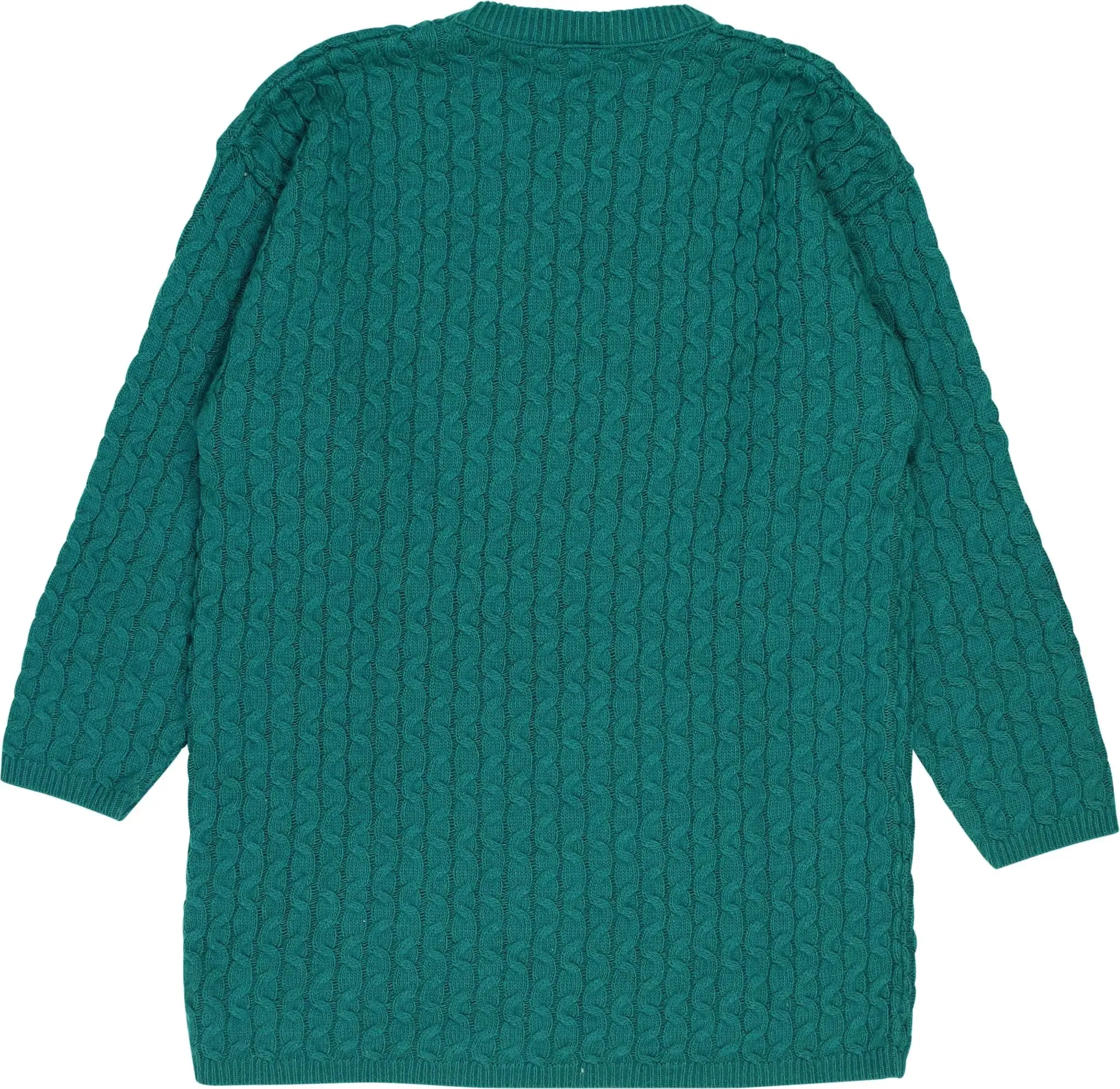 Green Cable Jumper | ThriftTale