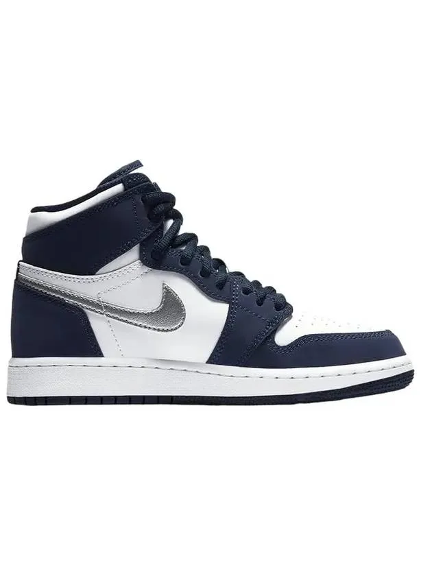 GS Retro High OG Japan Top Sneakers Midnight Navy