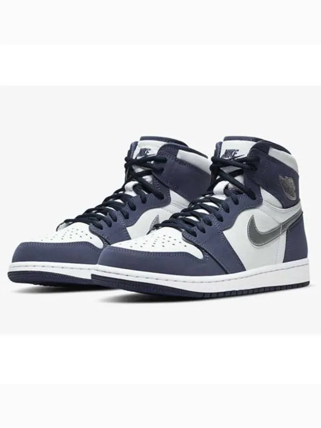 GS Retro High OG Japan Top Sneakers Midnight Navy