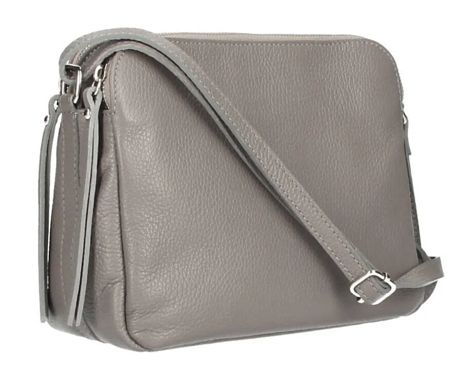 Handbag with shoulder strap woman fumo fosca