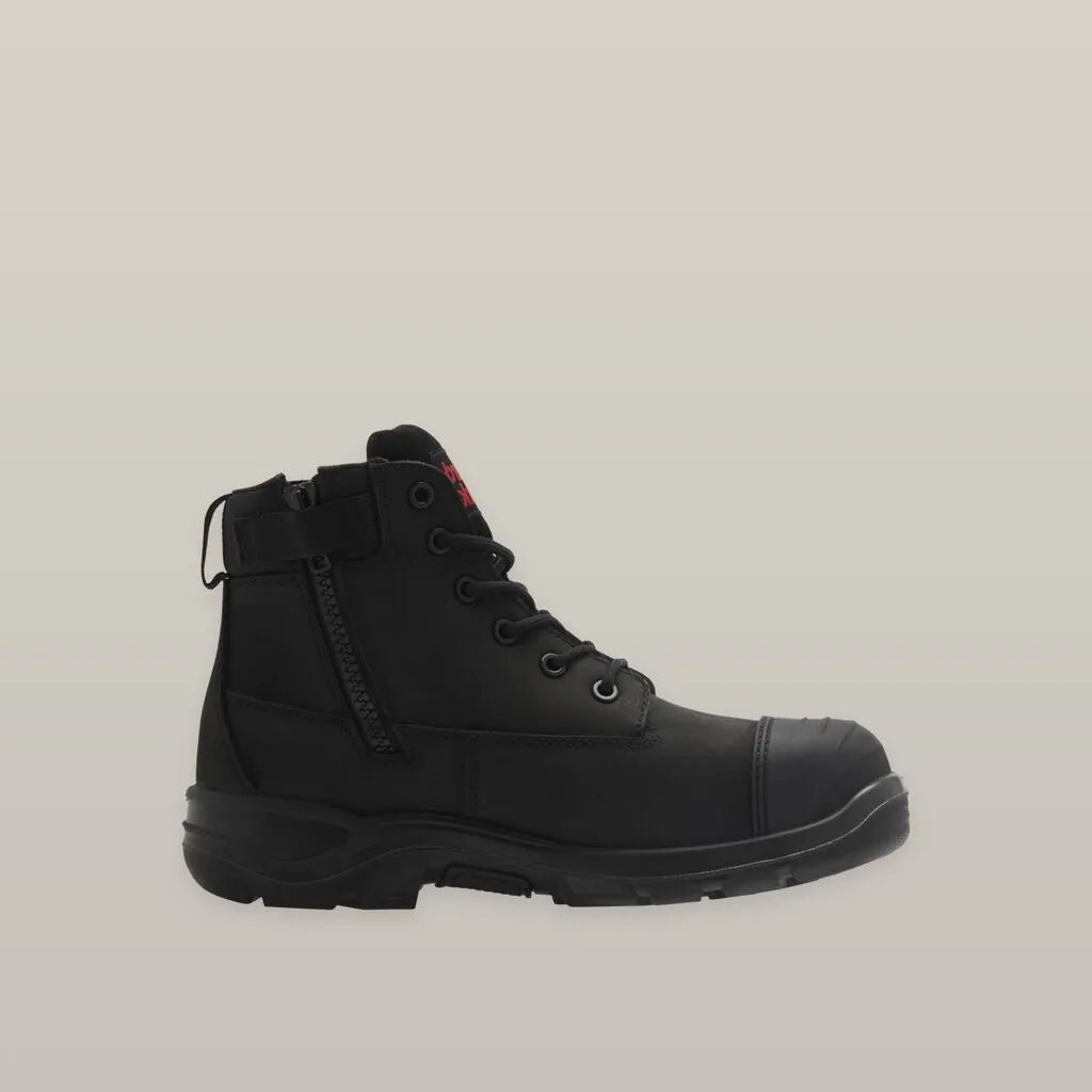 Hard Yakka Toughmaxx 6Z Steel Toe Safety Boot - Black (Y60360)-