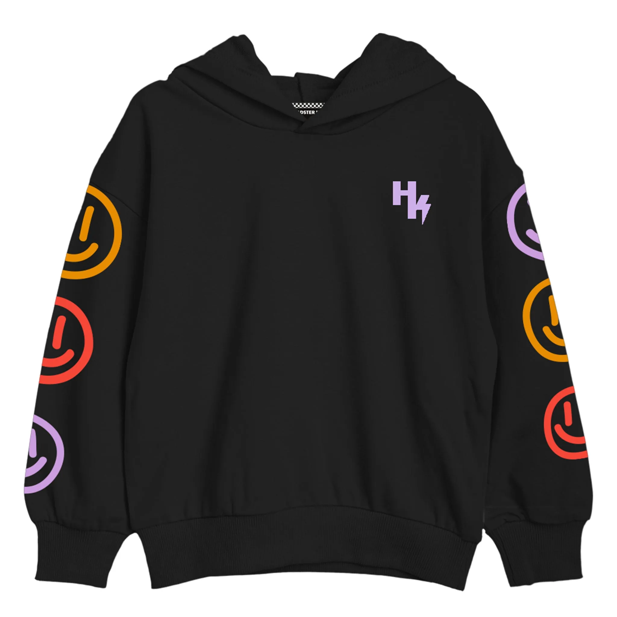 Headster Kids Happy Face Hoodie 2-10y  - Clement