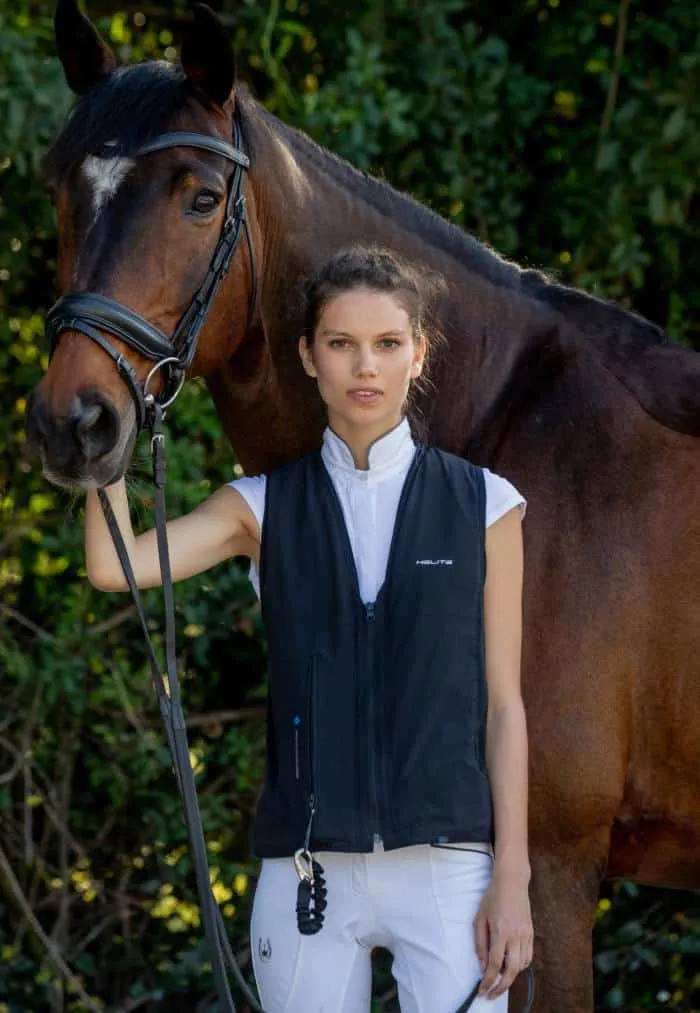 Helite “Airbag Zip’In 2” Equestrian Safety Vest