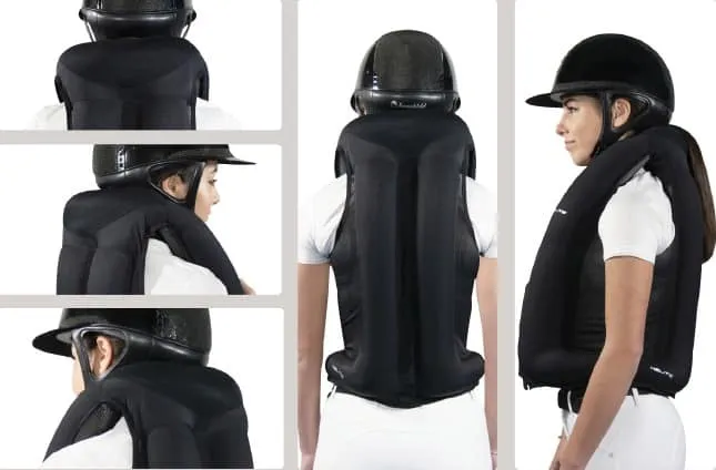 Helite “Airbag Zip’In 2” Equestrian Safety Vest