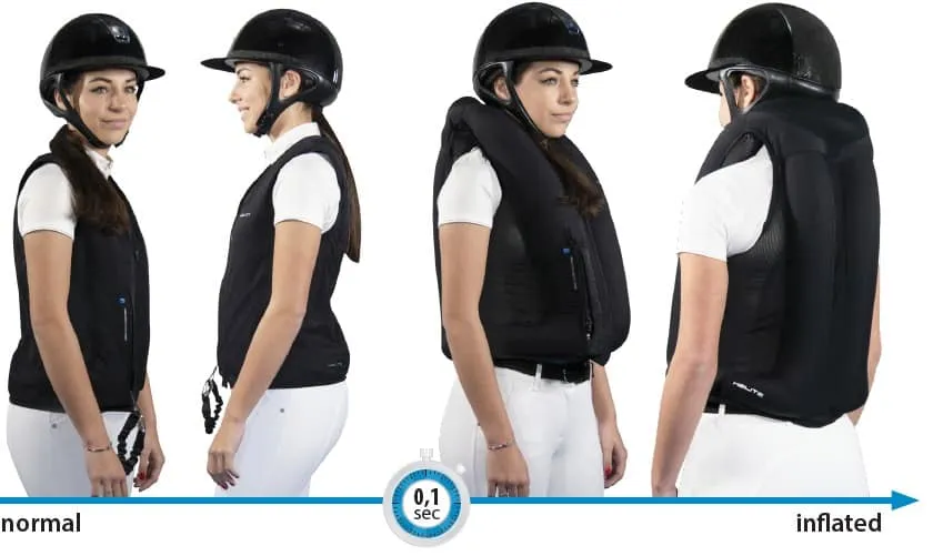 Helite “Airbag Zip’In 2” Equestrian Safety Vest