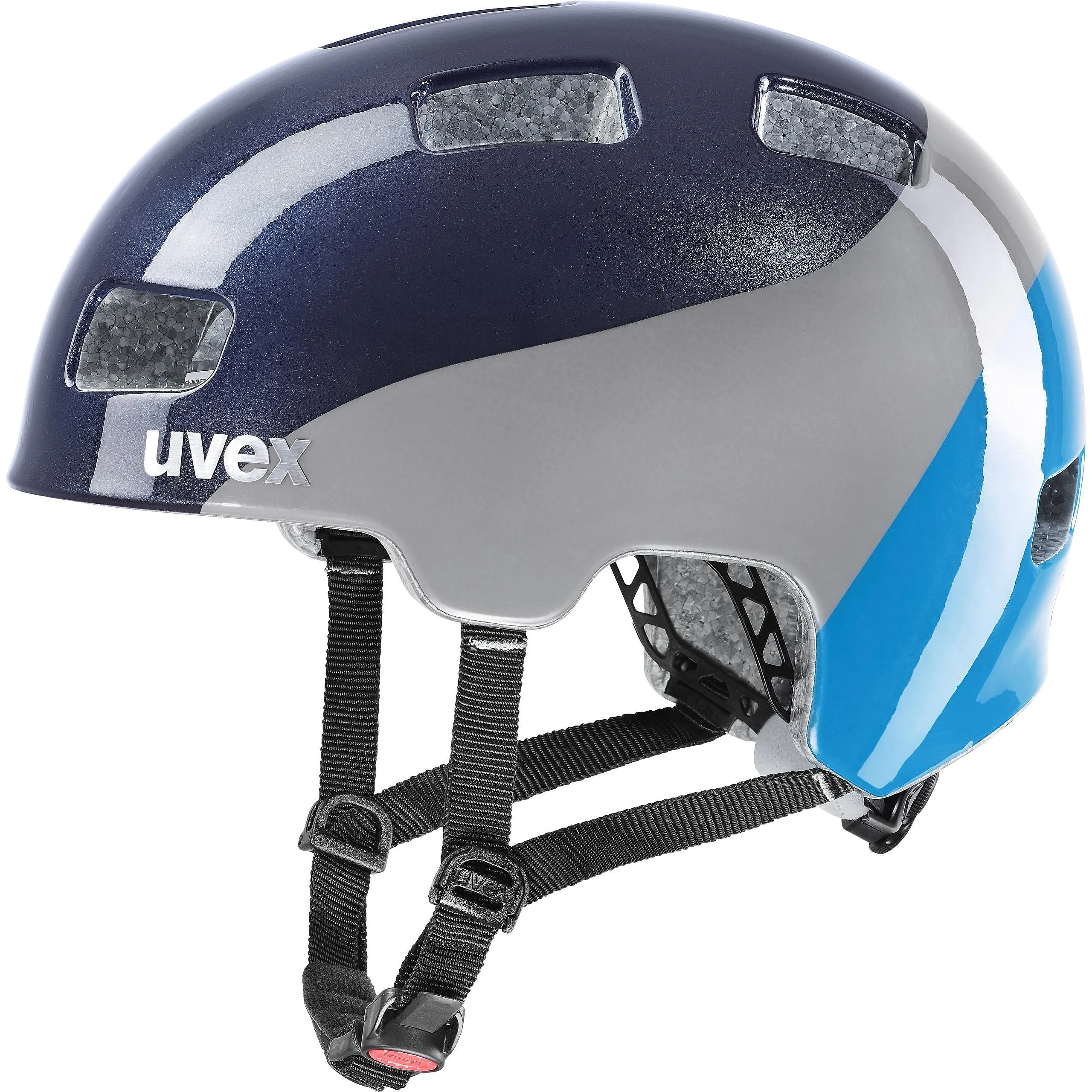 helmet Uvex Hlmt 4 - Deep Space/Blue Wave - unisex junior