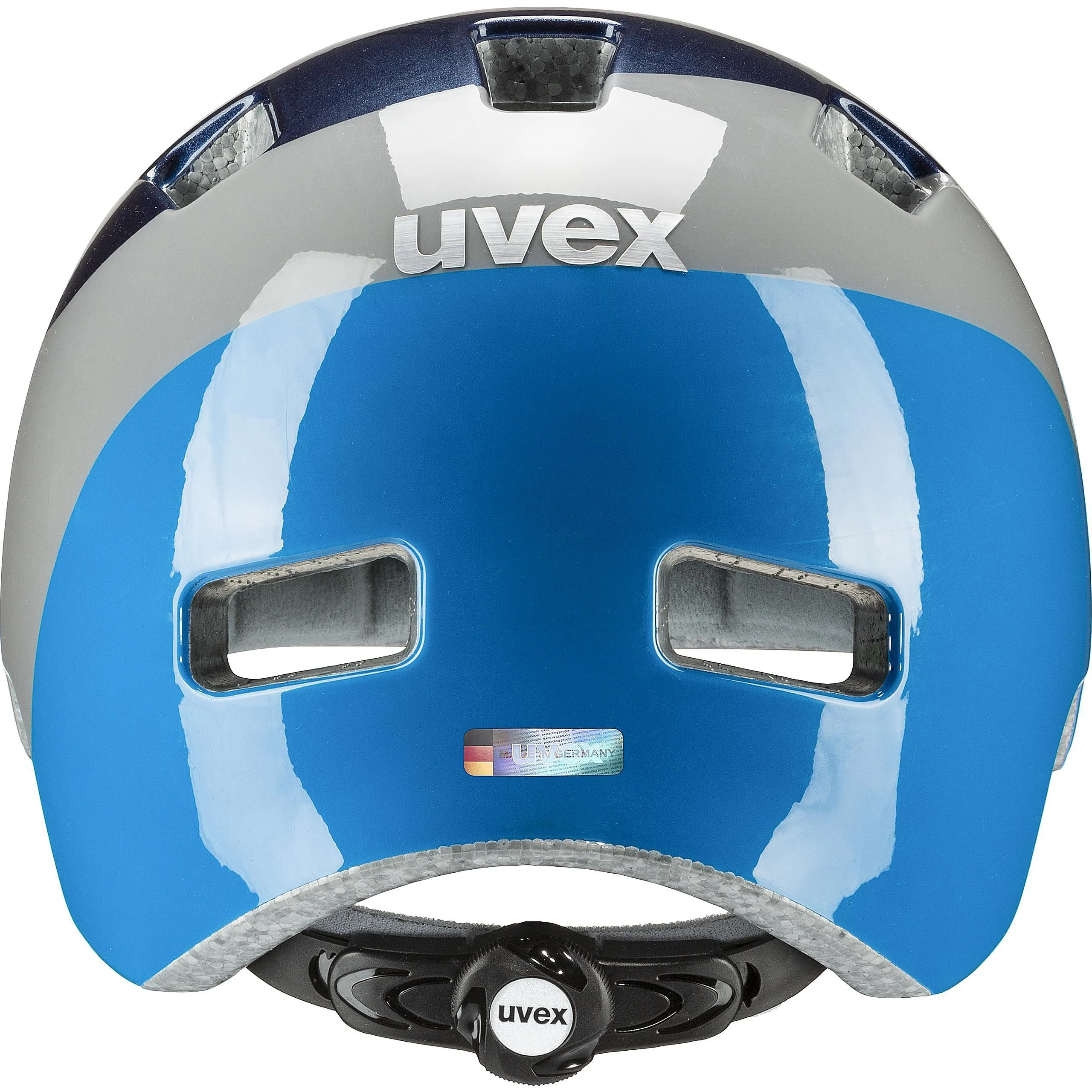 helmet Uvex Hlmt 4 - Deep Space/Blue Wave - unisex junior