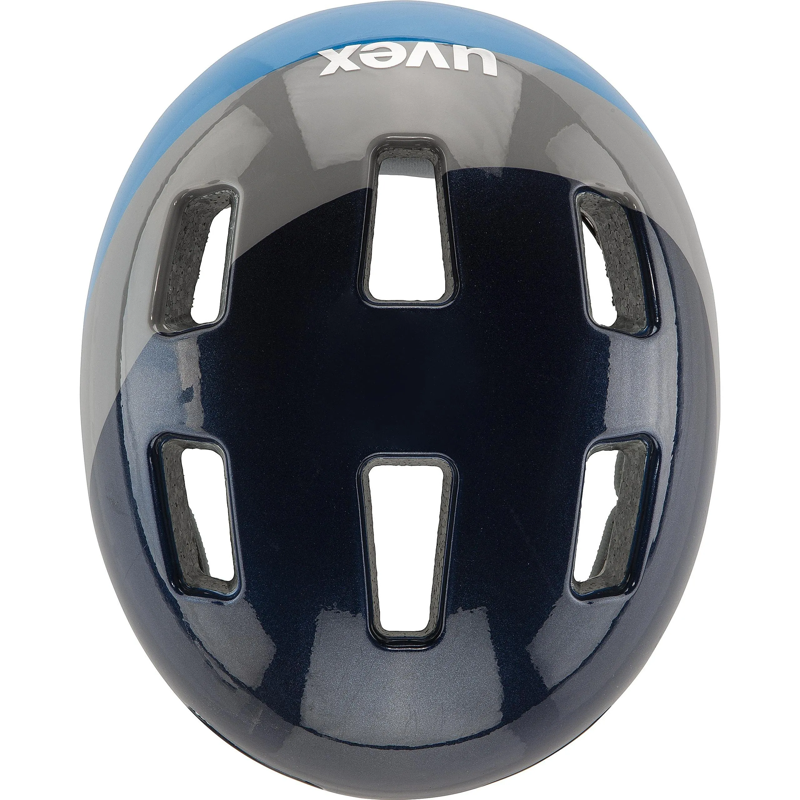 helmet Uvex Hlmt 4 - Deep Space/Blue Wave - unisex junior