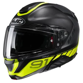 HJC RPHA 91 Rafino Helmet - Yellow