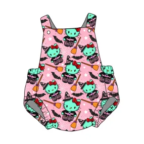 HK Witch Unisex Baby Romper