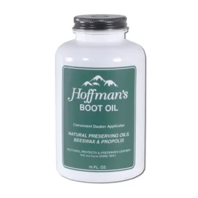 Hoffman's Premium Leather Protectant Boot Oil PREM-OIL