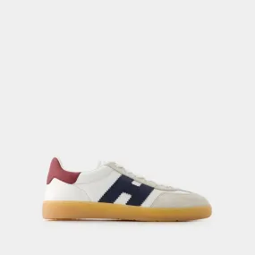 Hogan  H647 Allacciato Sneakers - Hogan - Leather - White