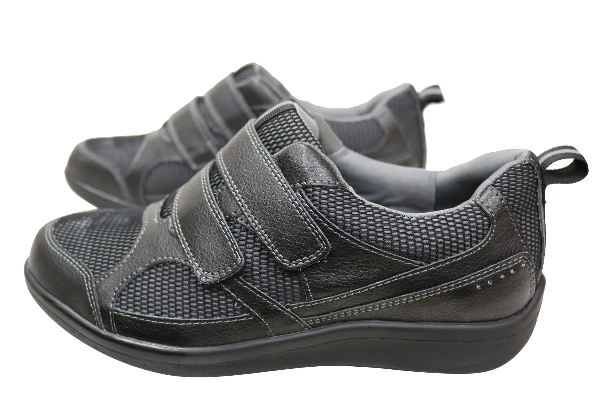 Homyped Tasha 2 Womens Leather Comfort Shoes With Adjustable Straps