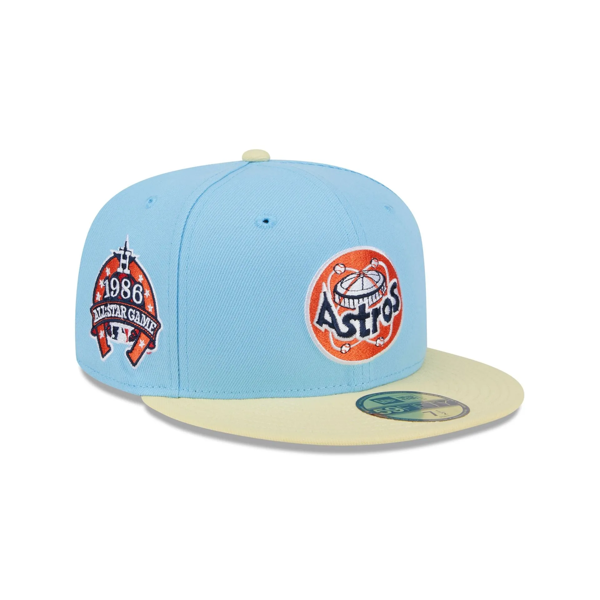 Houston Astros Doscientos Blue 59FIFTY Fitted Hat