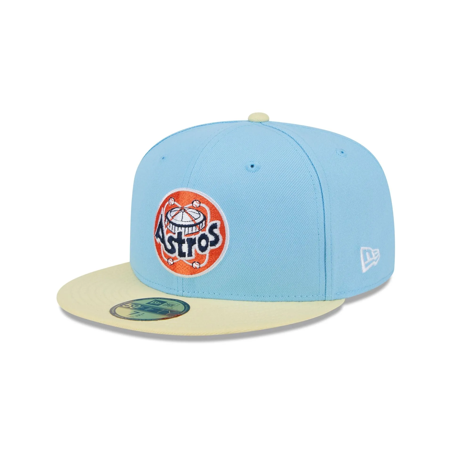 Houston Astros Doscientos Blue 59FIFTY Fitted Hat