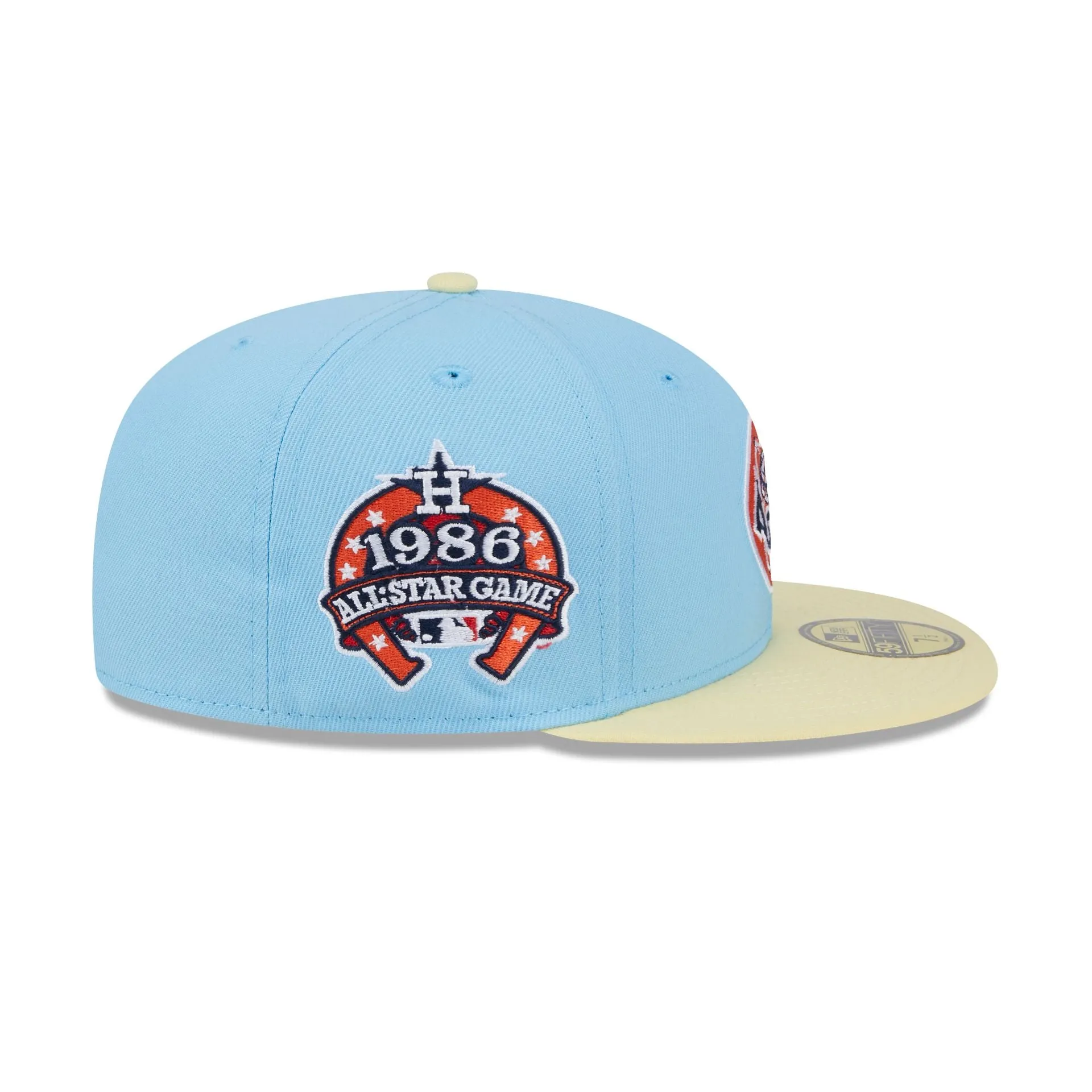 Houston Astros Doscientos Blue 59FIFTY Fitted Hat