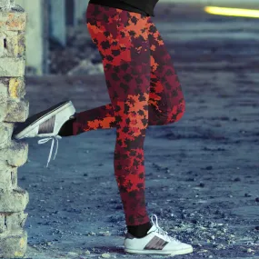 Hunting Leggings Torn Camo