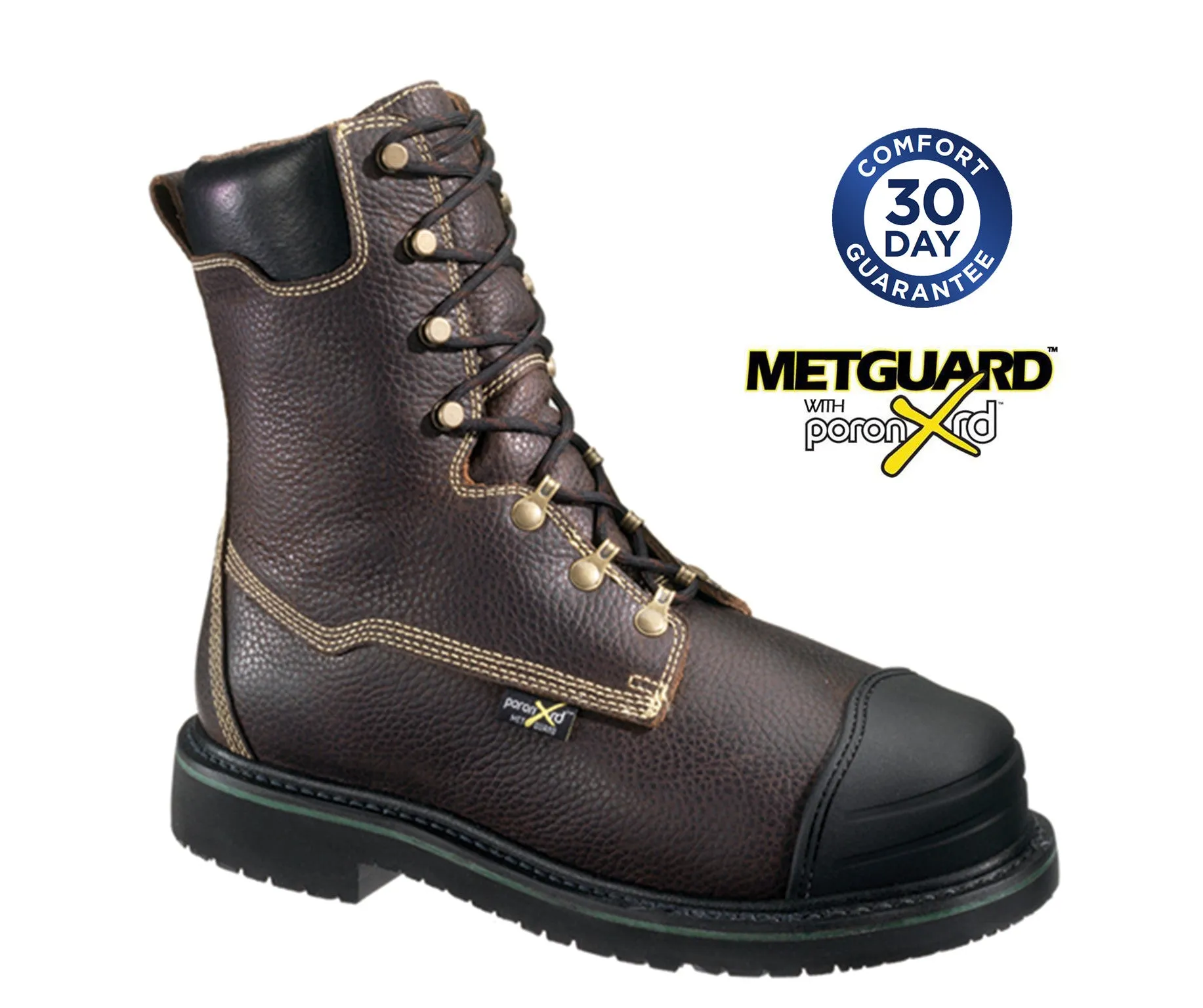 Hytest K04052-MEN - Men's 10 Composite Toe / Metatarsal Guard / High Heat Boot