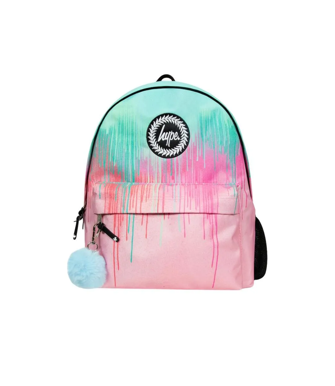 Iconic pastel drips backpack one size pink/teal Hype